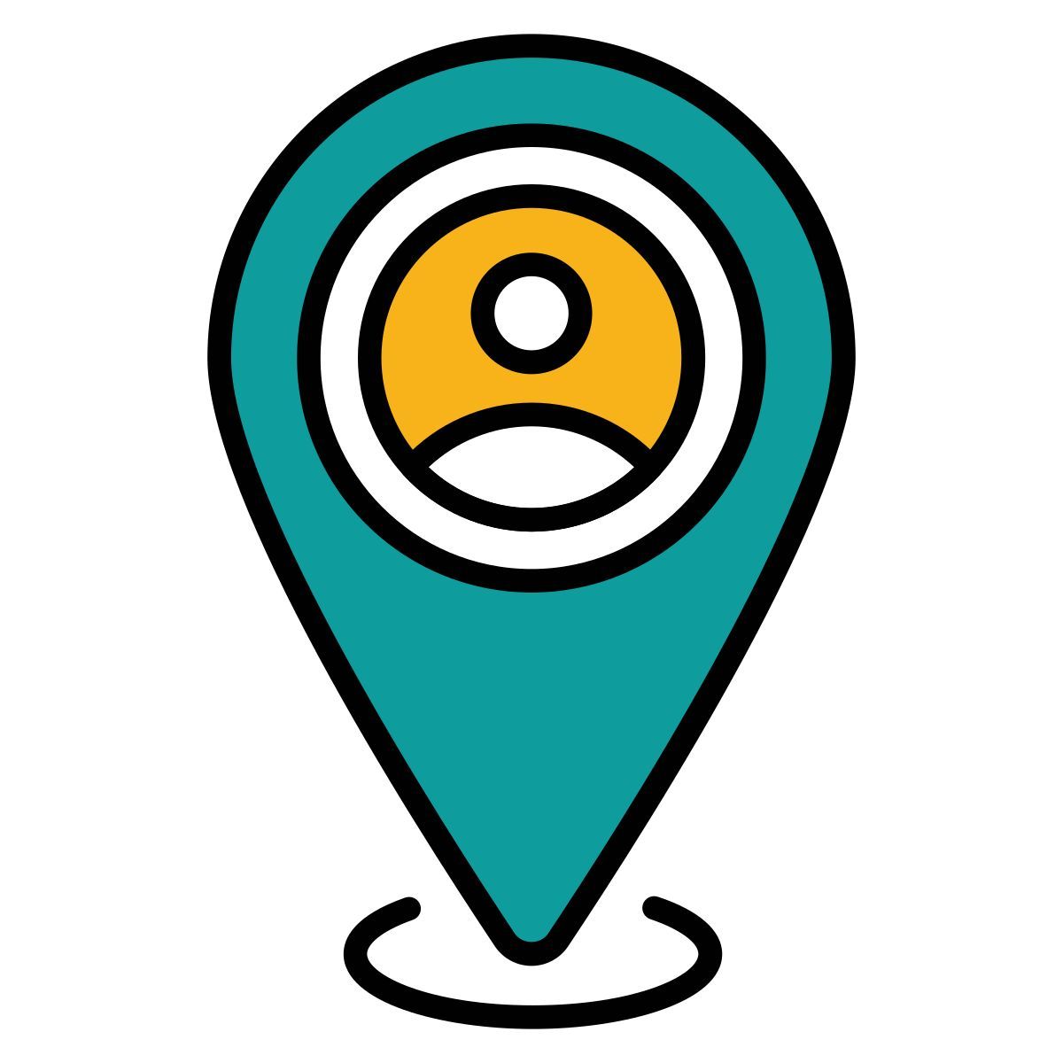 person location icon