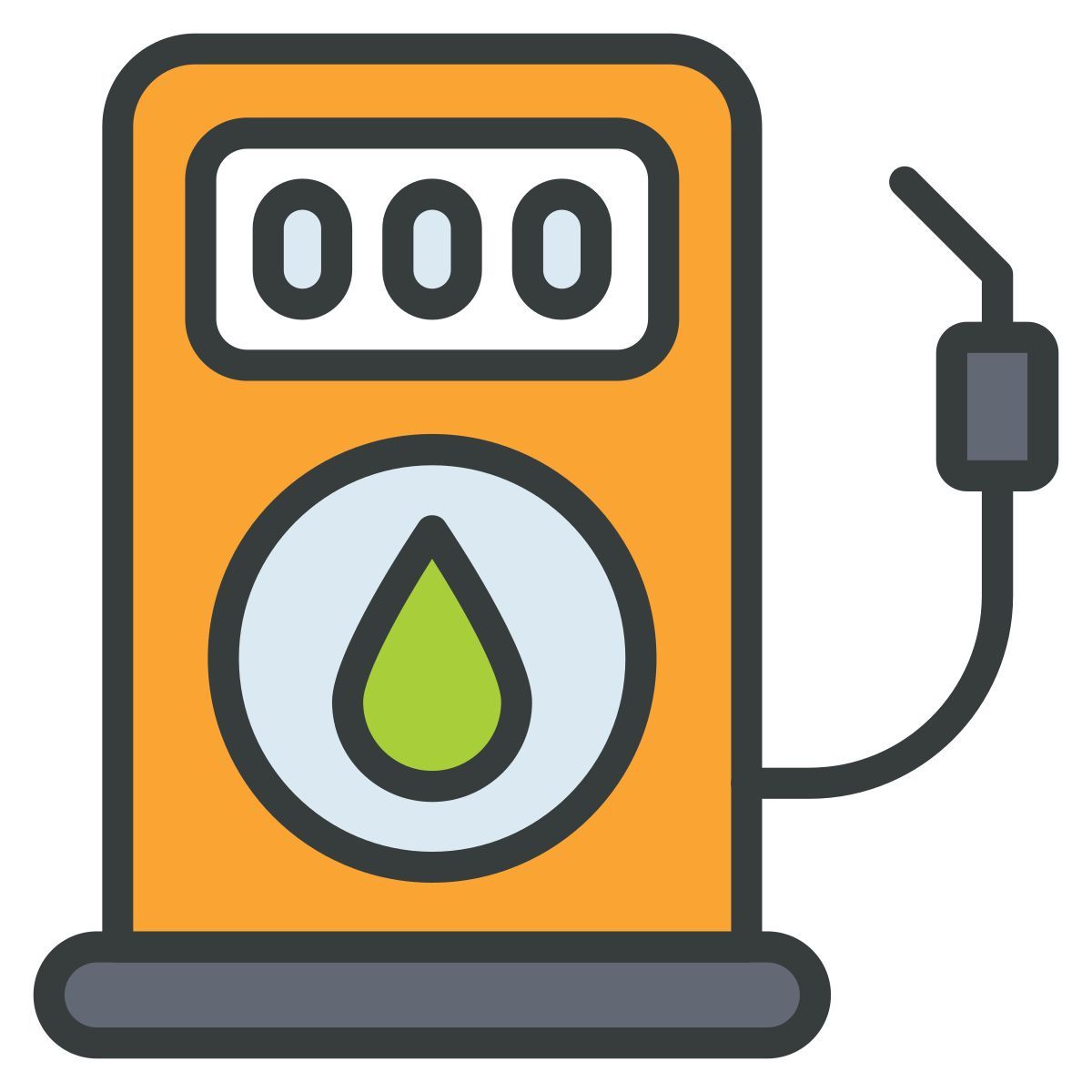 petrol pump icon
