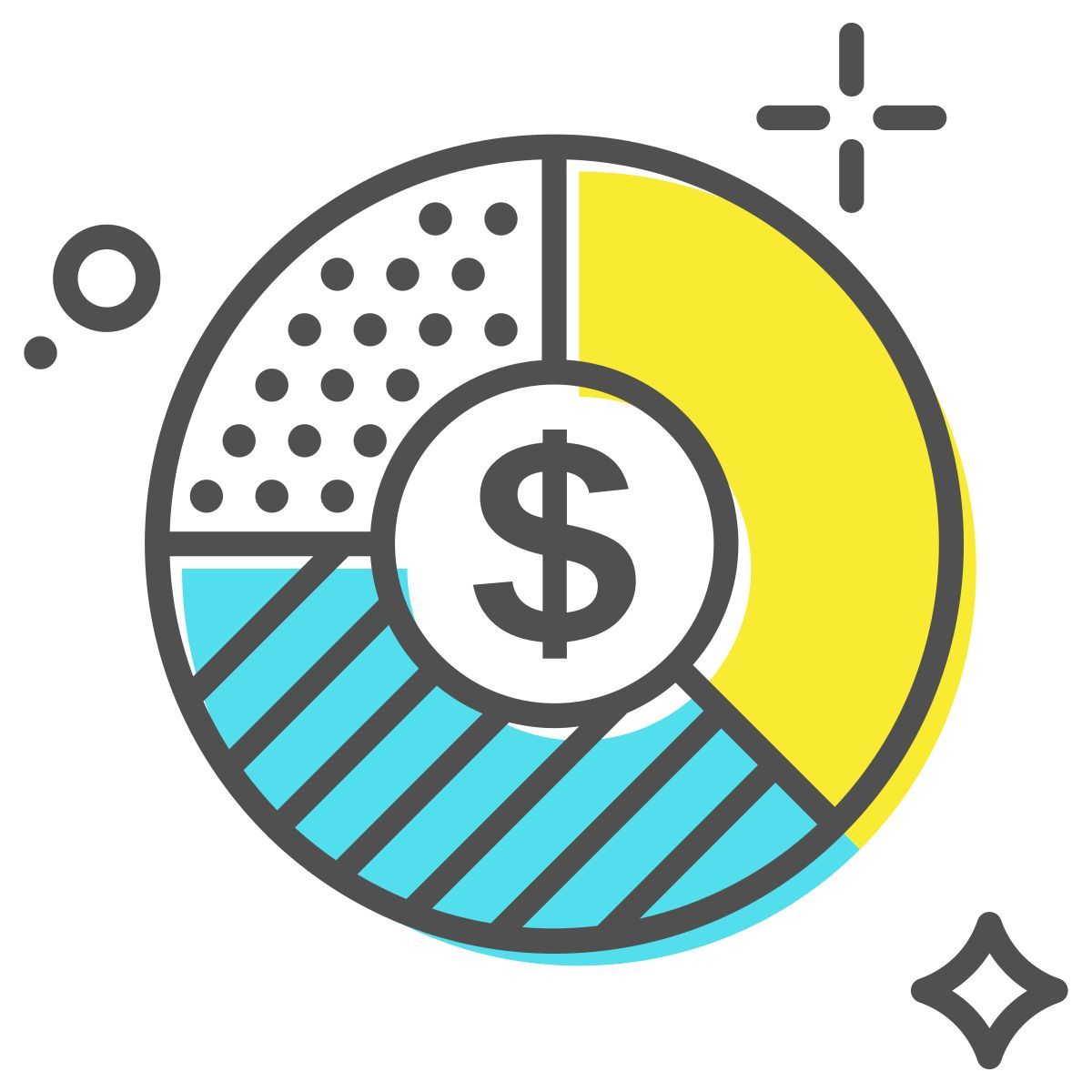 pie chart icon