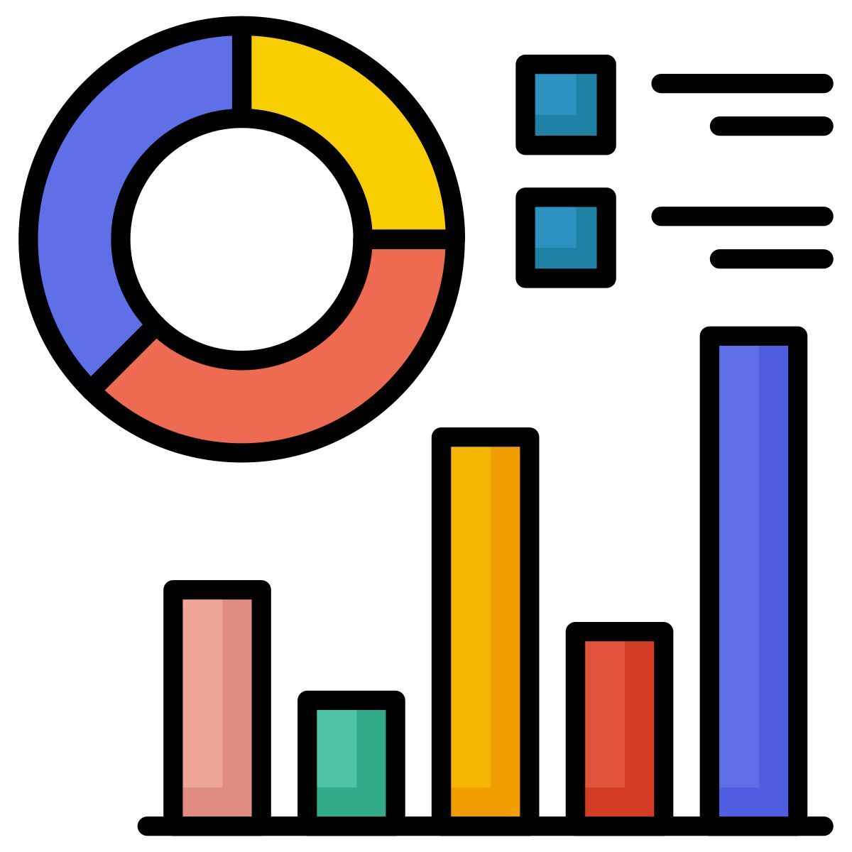 pie chart icon