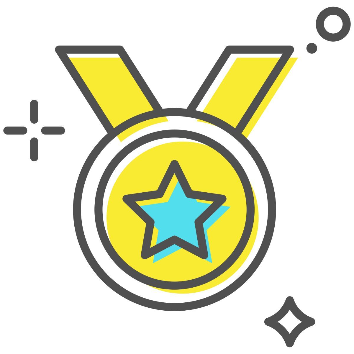 ポジションメダル icon
