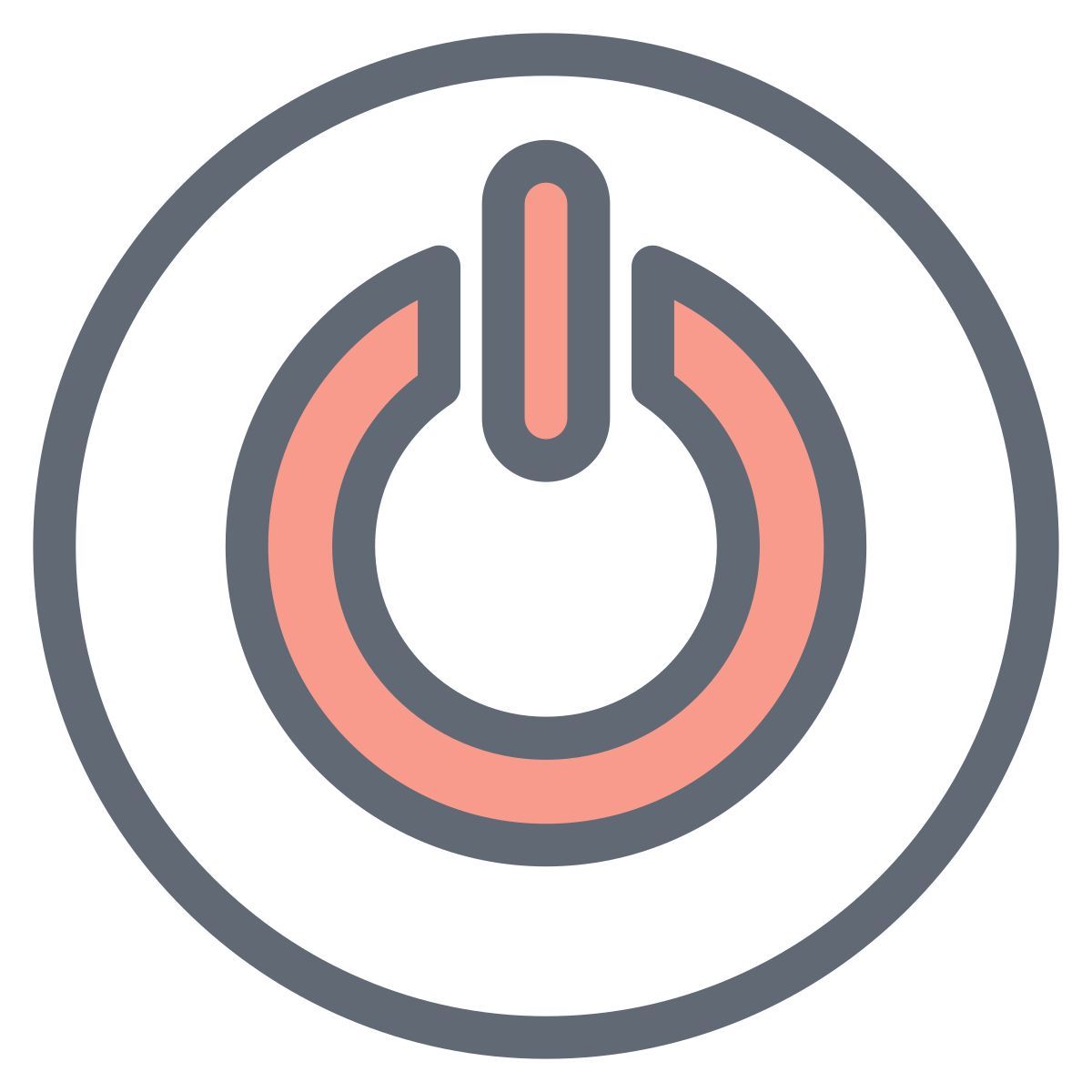 netzschalter icon