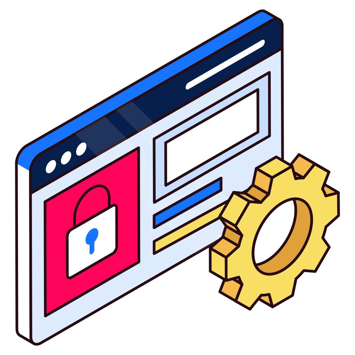 privacy protection icon