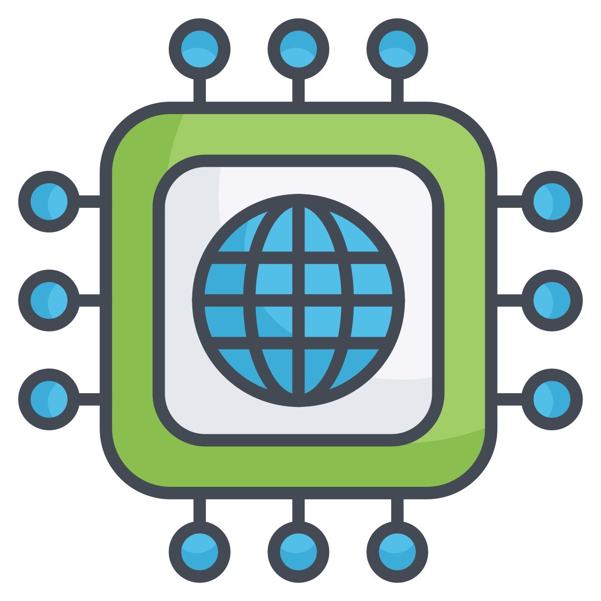 processor icon