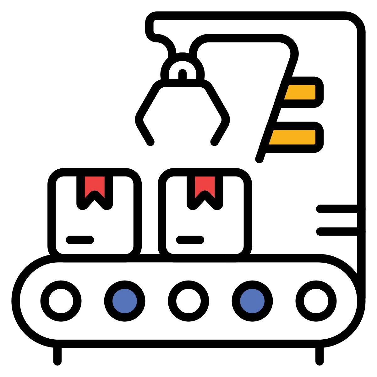 production flow icon