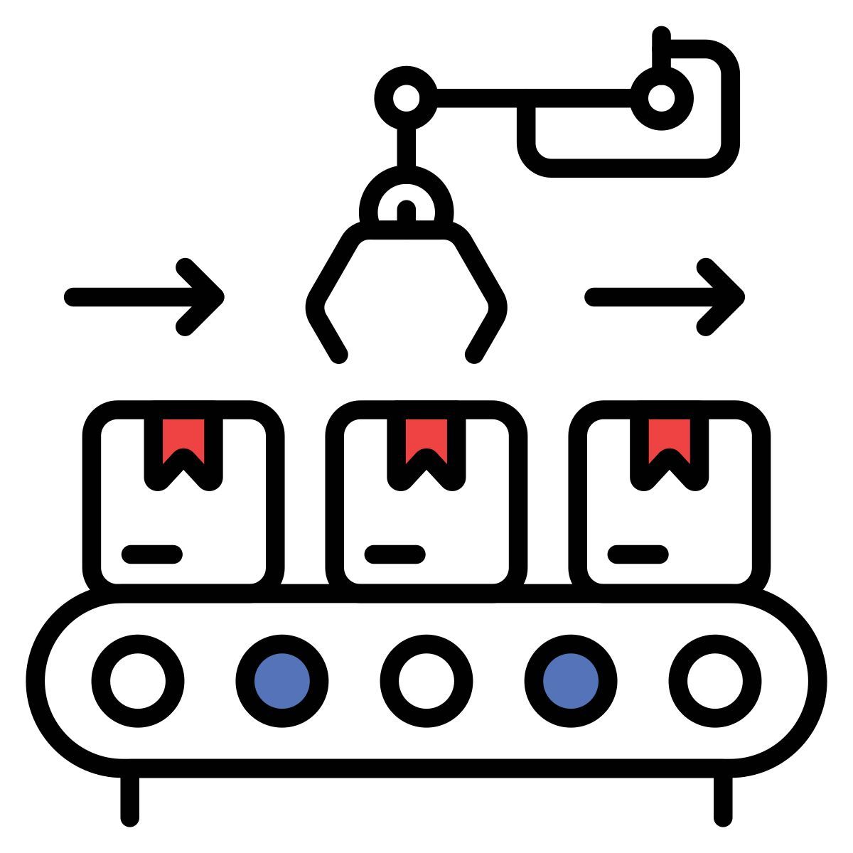 production process icon