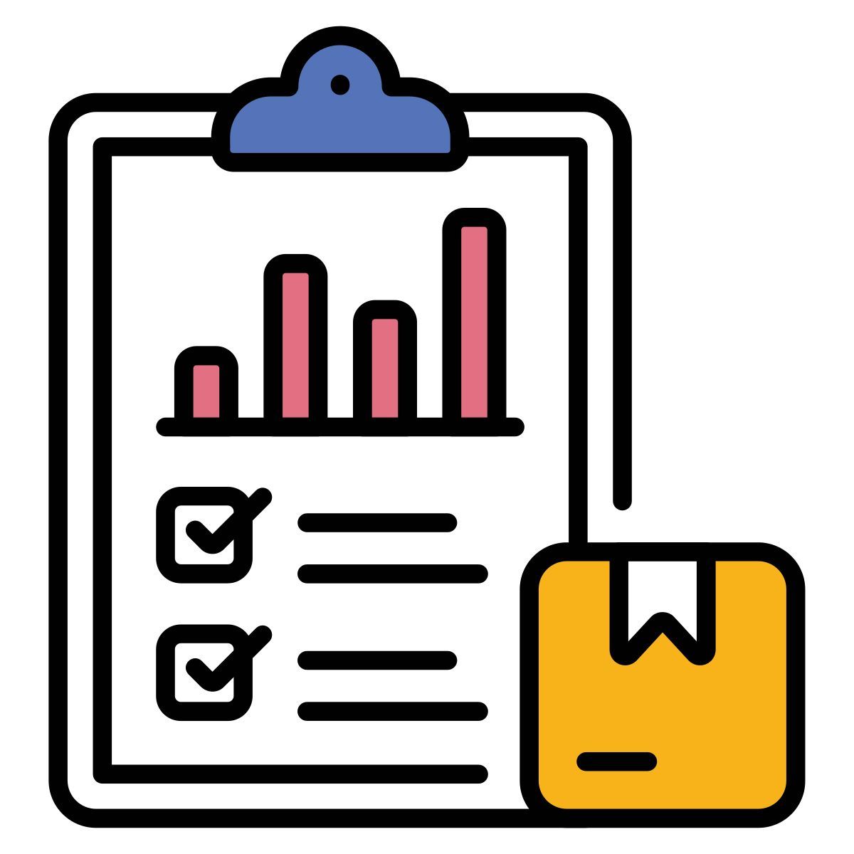 production report icon