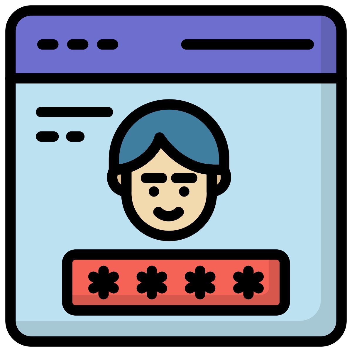 profile password icon