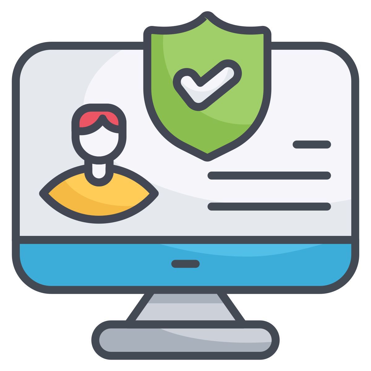 profile security icon