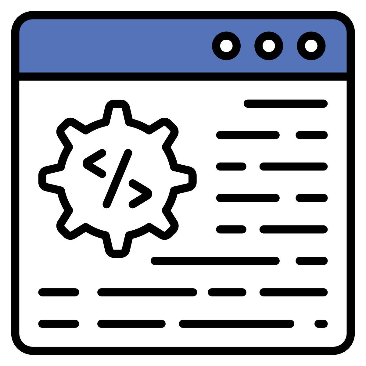 programming development icon