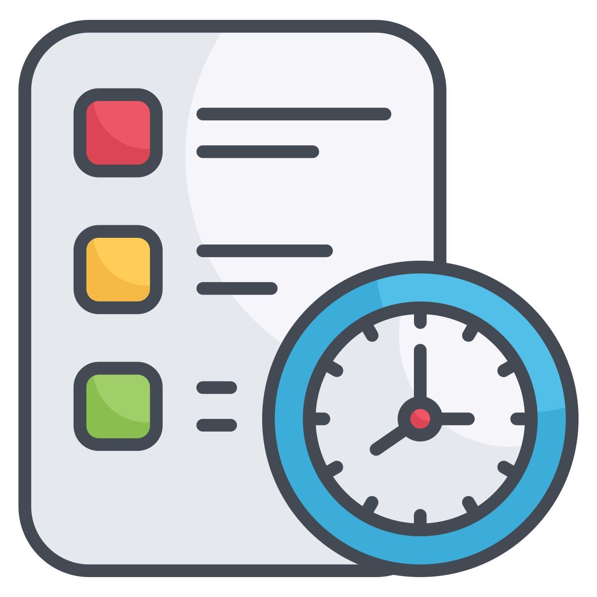 프로젝트 마감일 icon