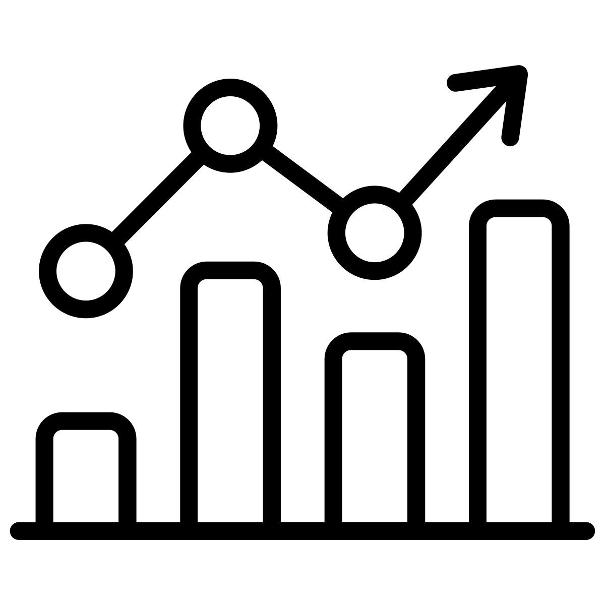 promotion growth icon
