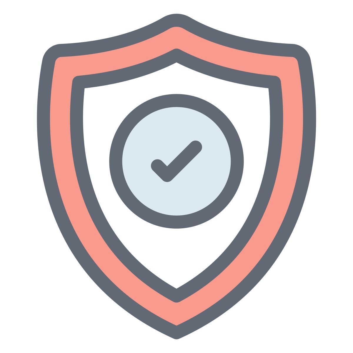 protection guarantee icon