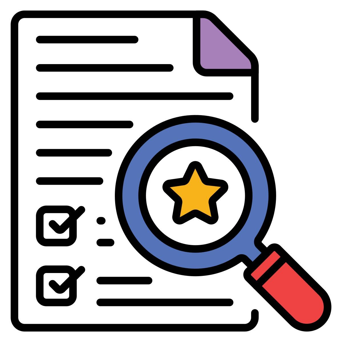 quality control icon