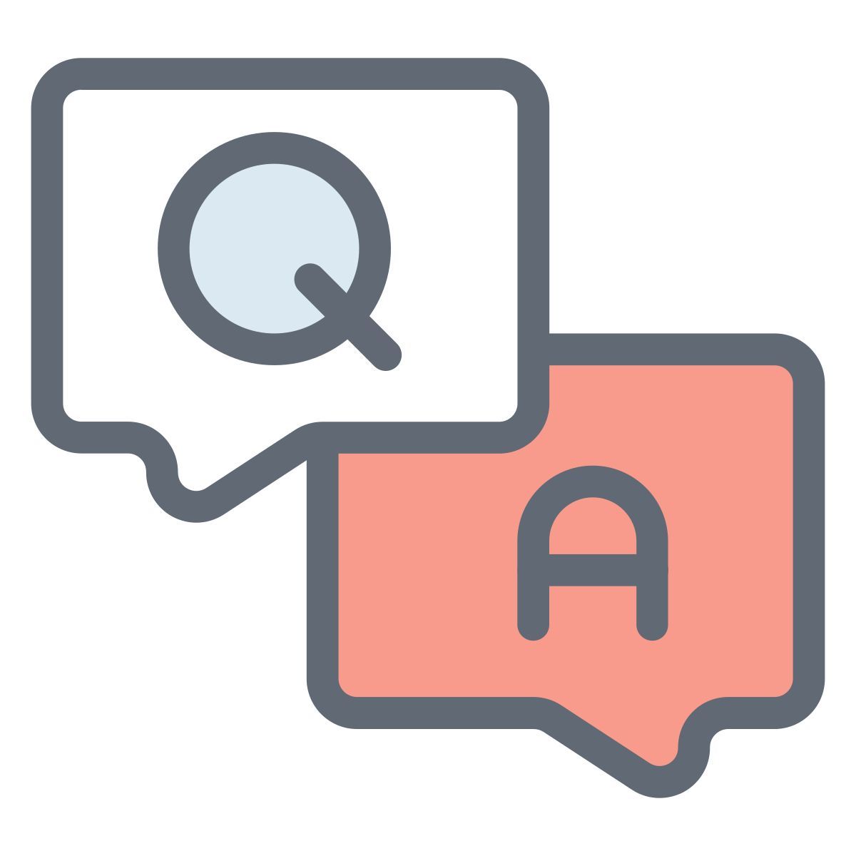 question and answer icon