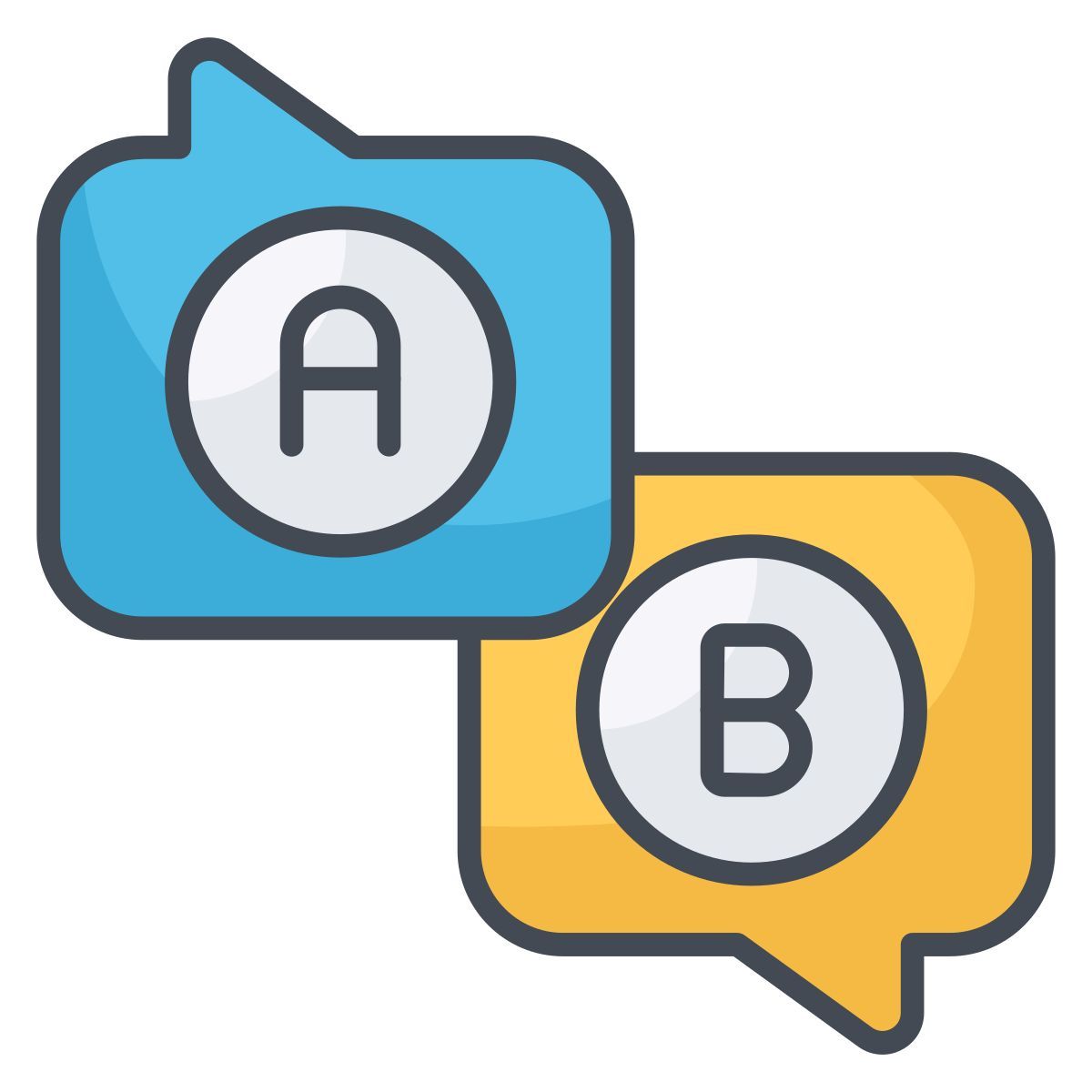 question and answer icon