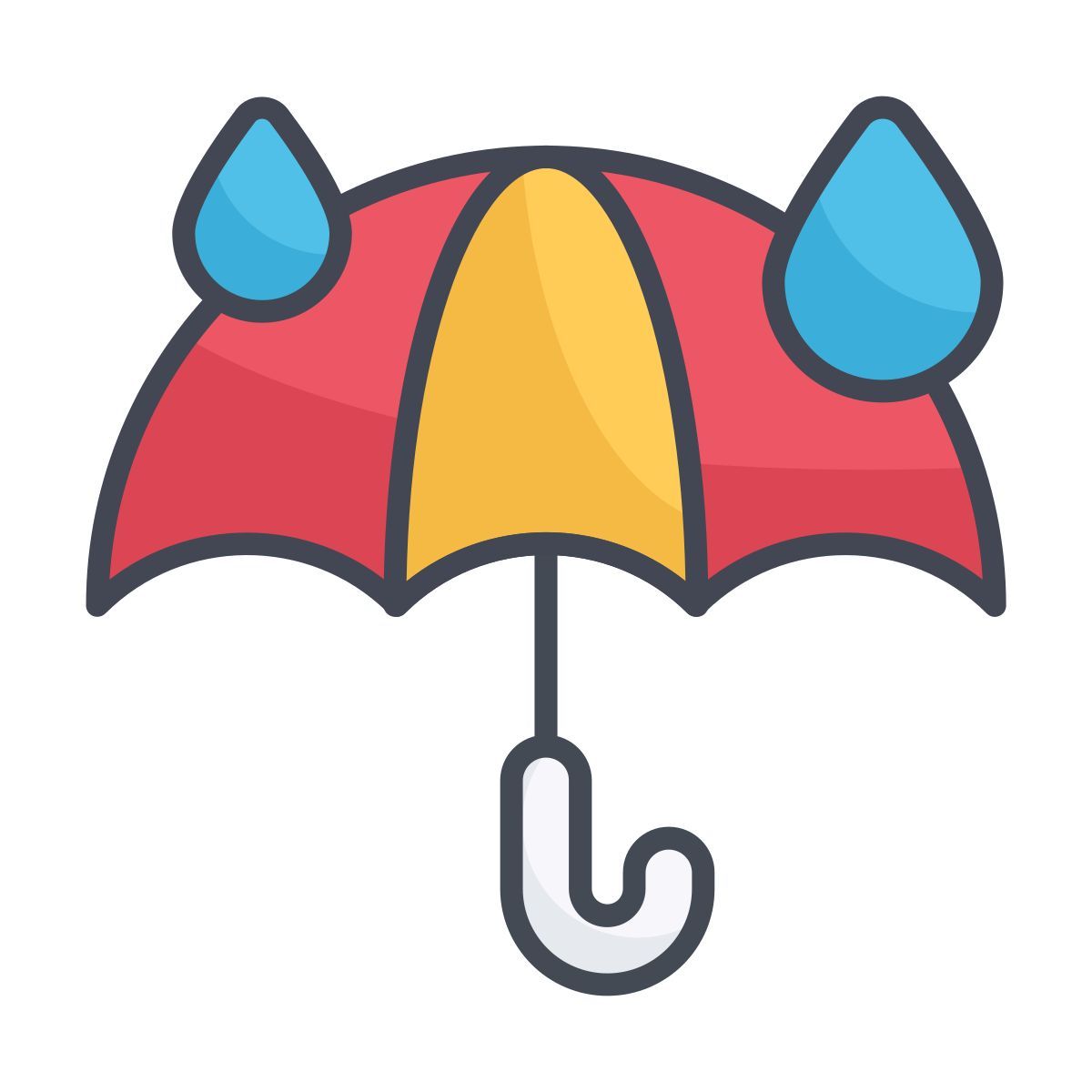 rain protection icon