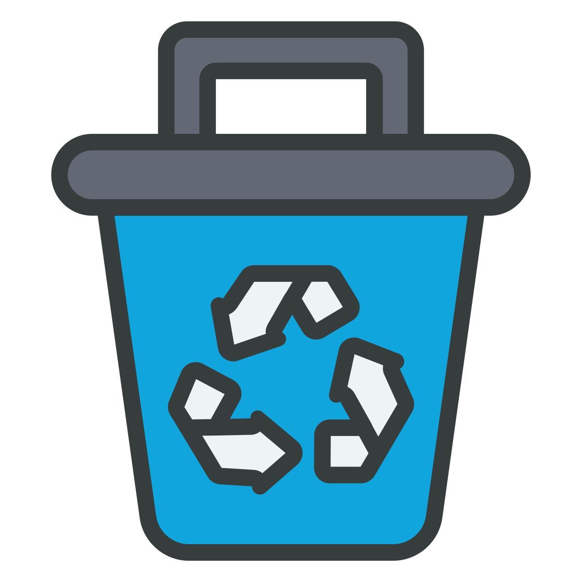 trash bin icon