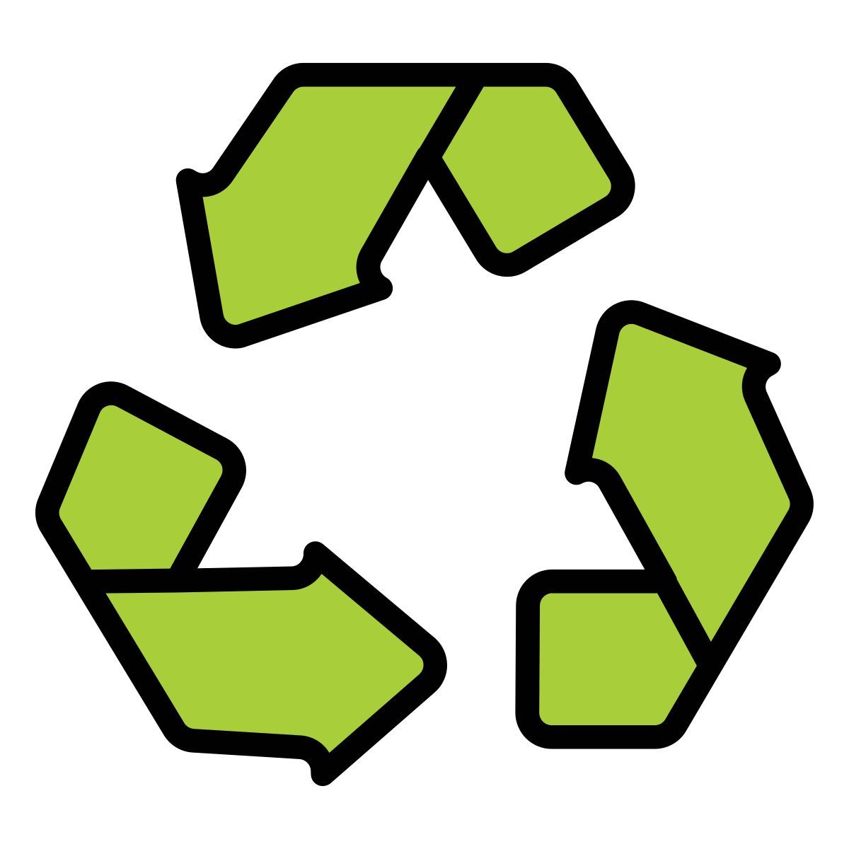 回收箭头 icon