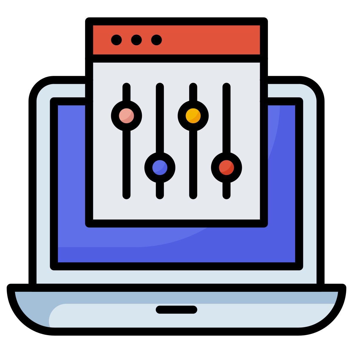 migliora la pagina web icon