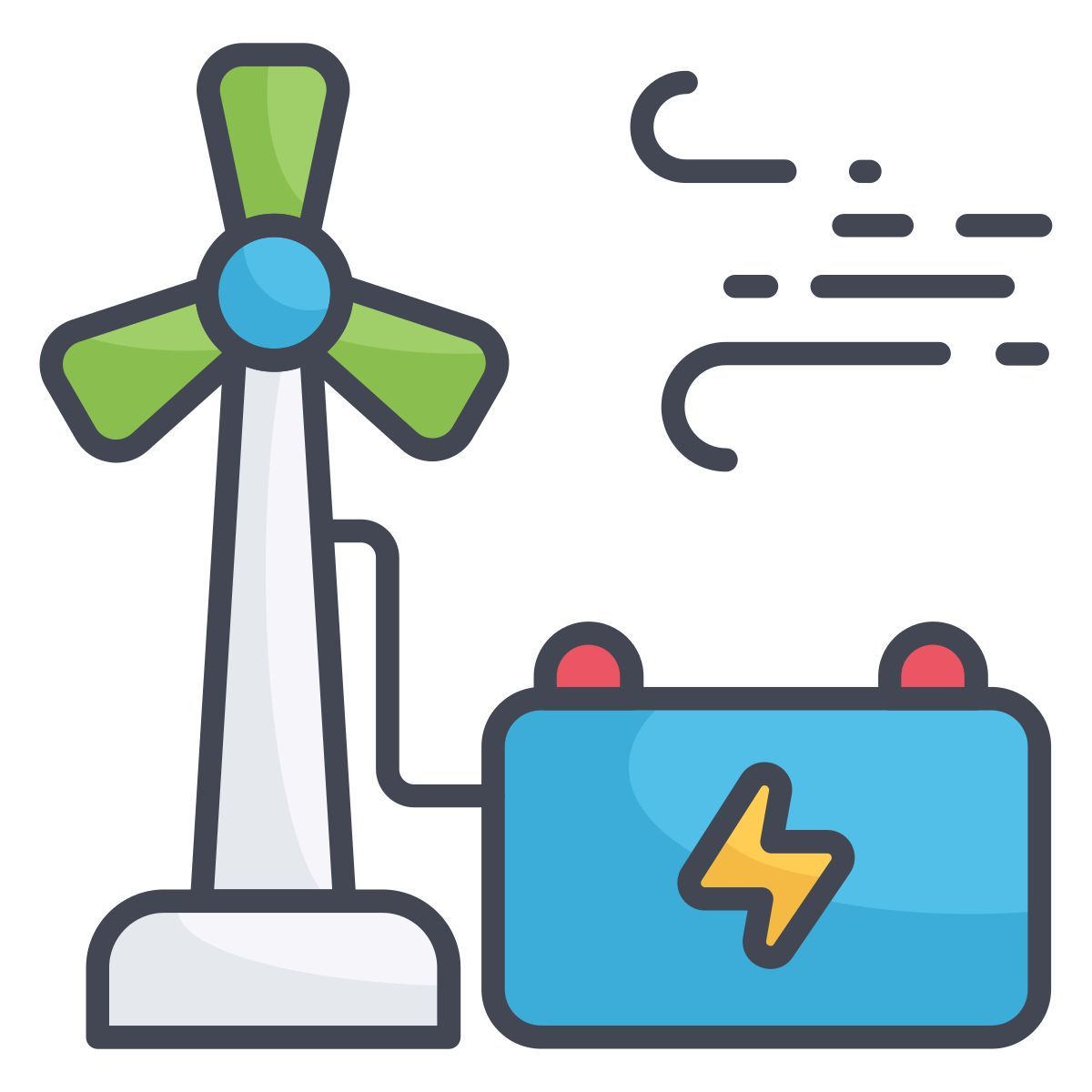 renewable energy icon