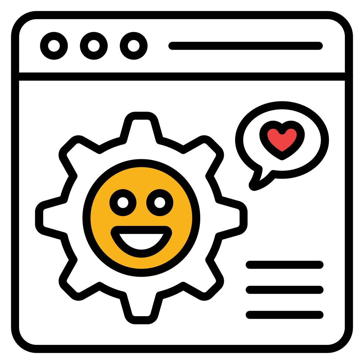 reputation management icon