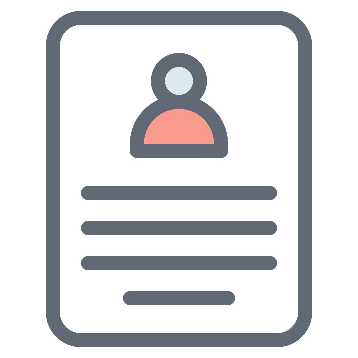 resume icon