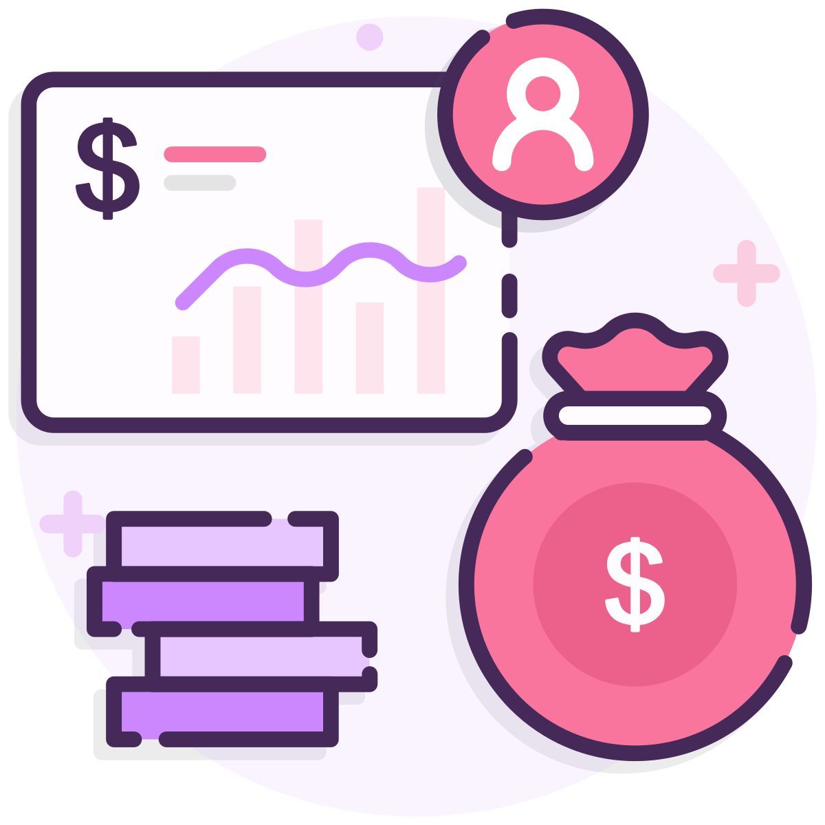 retorno de la inversión icon