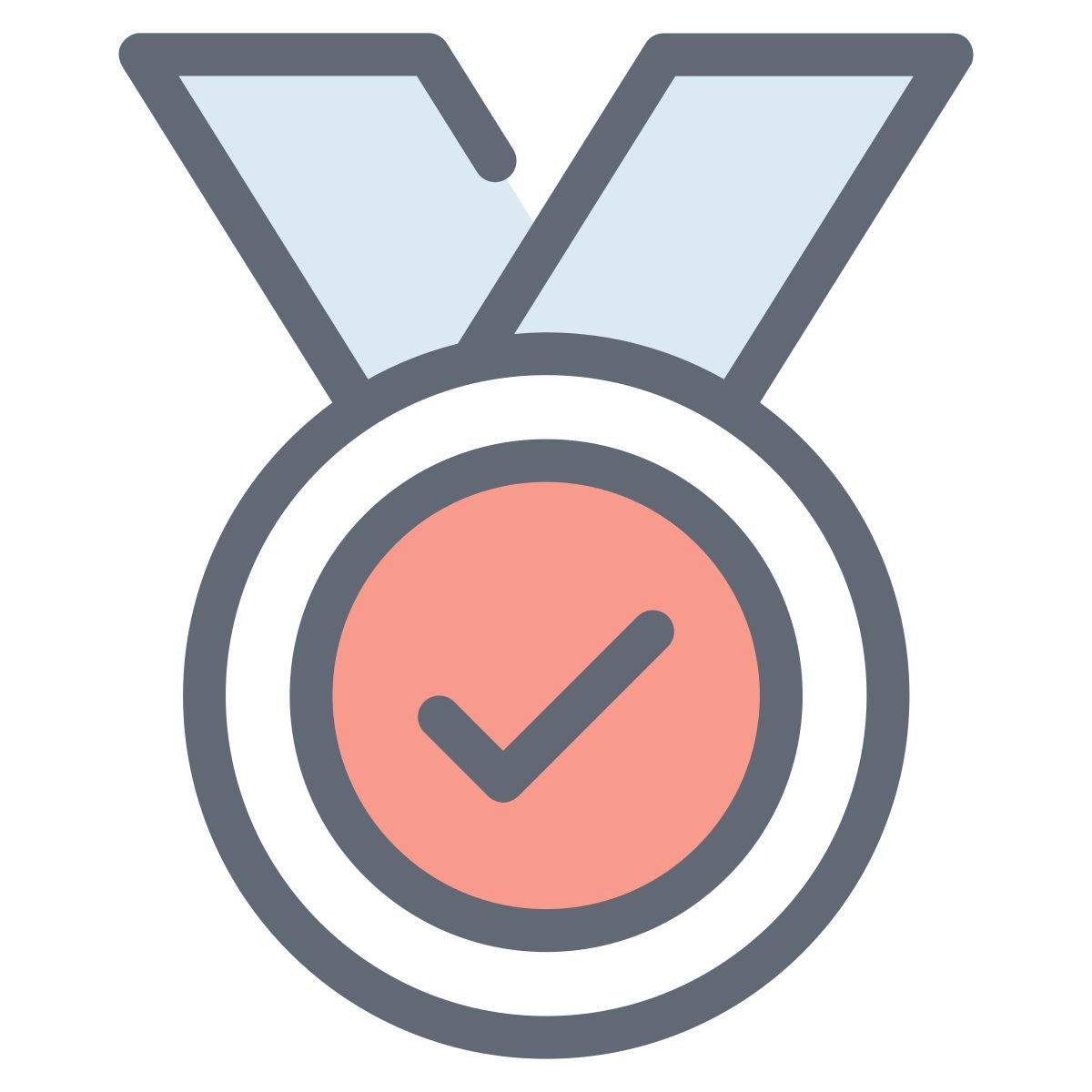 distintivo de fita icon