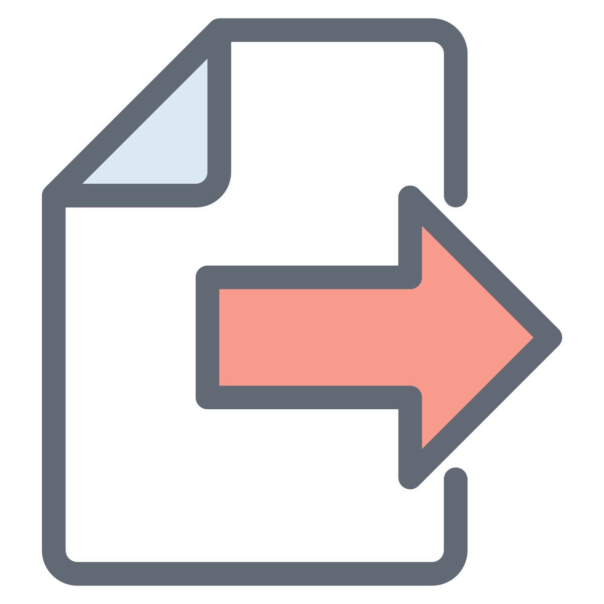 right arrow icon