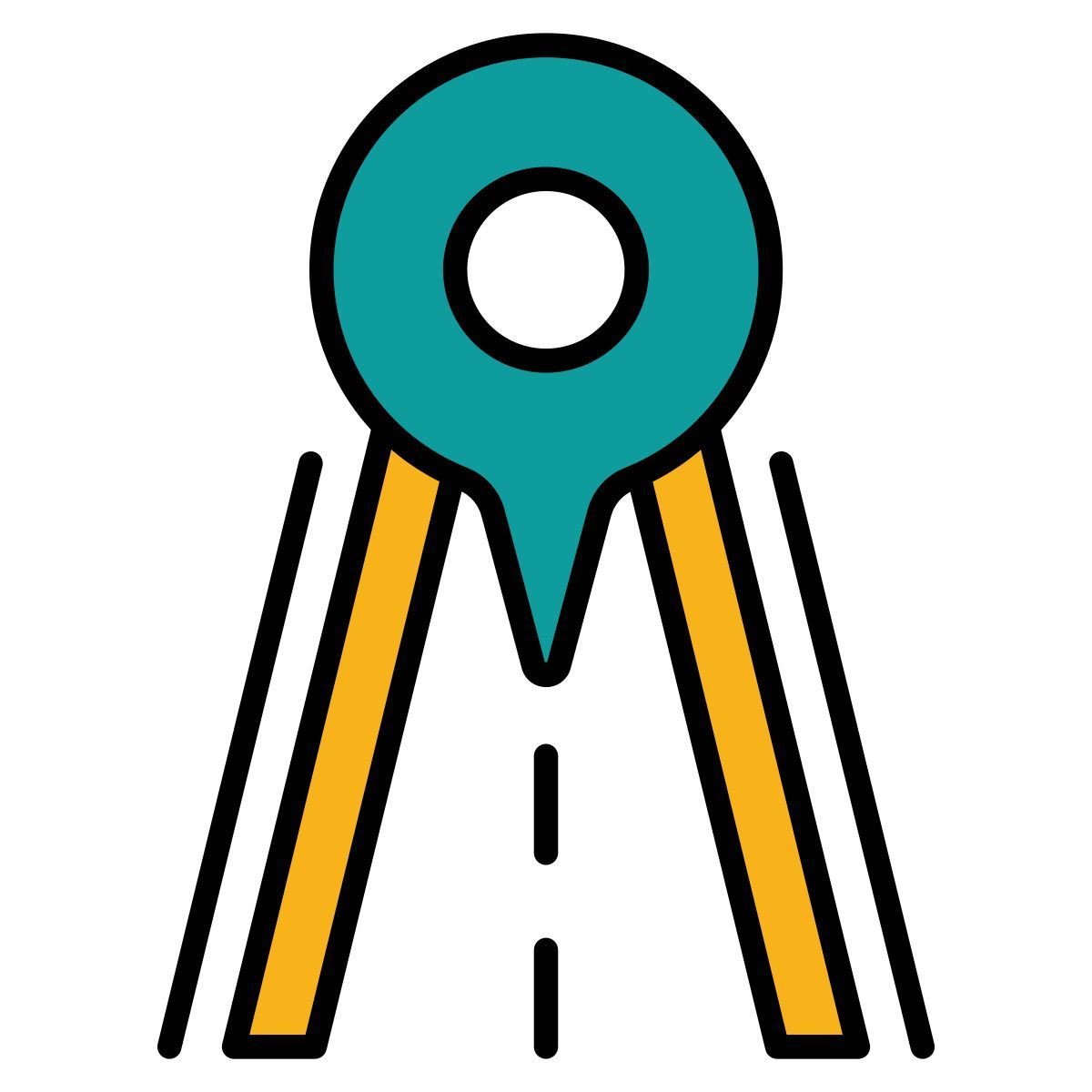 Road Navigation icon