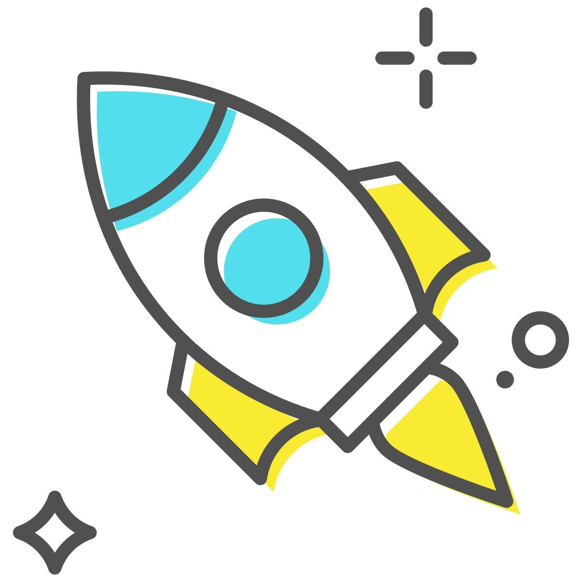 rocket icon