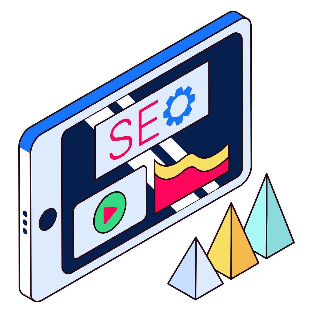 seo optimization icon