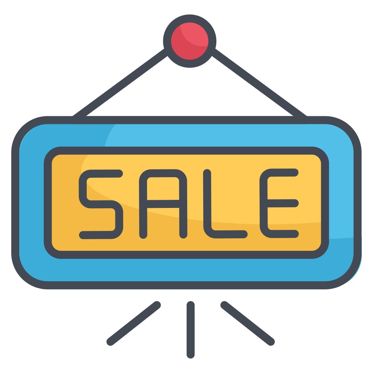 sale board icon