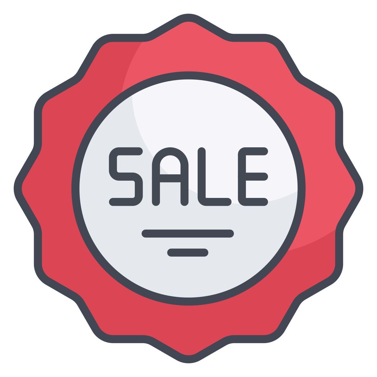 sale sticker icon