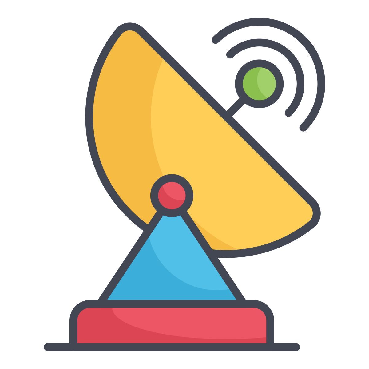 satellite dish icon