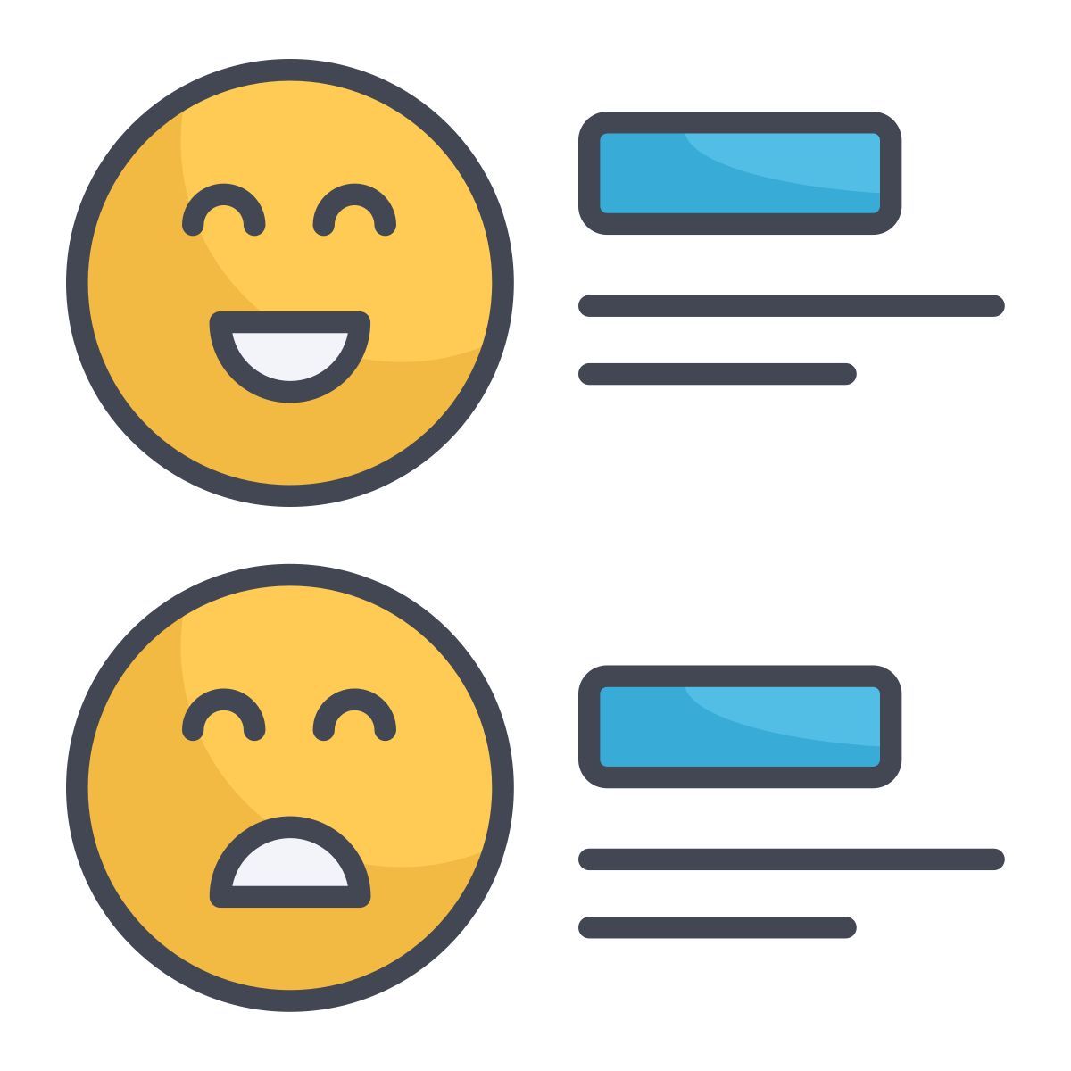 satisfaction icon