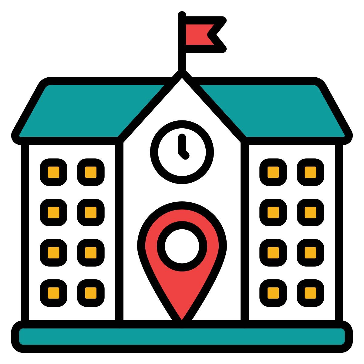 posizione della scuola icon
