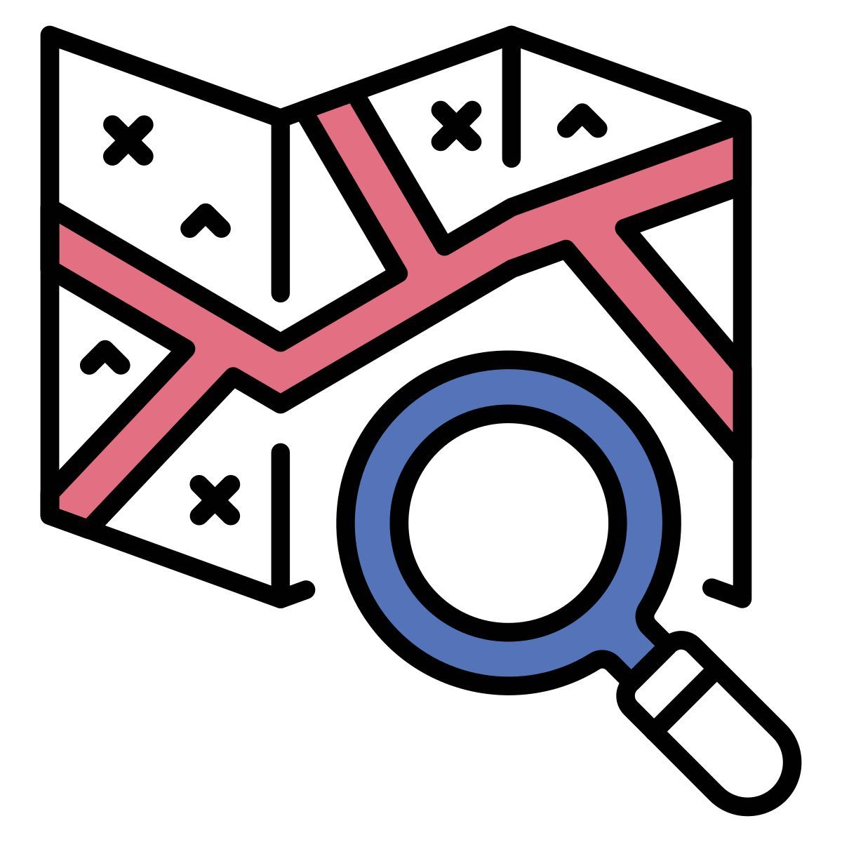 search map icon