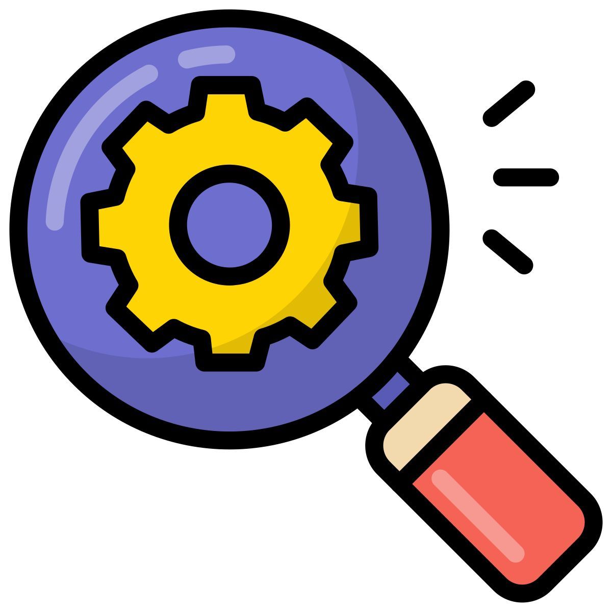 search settings icon