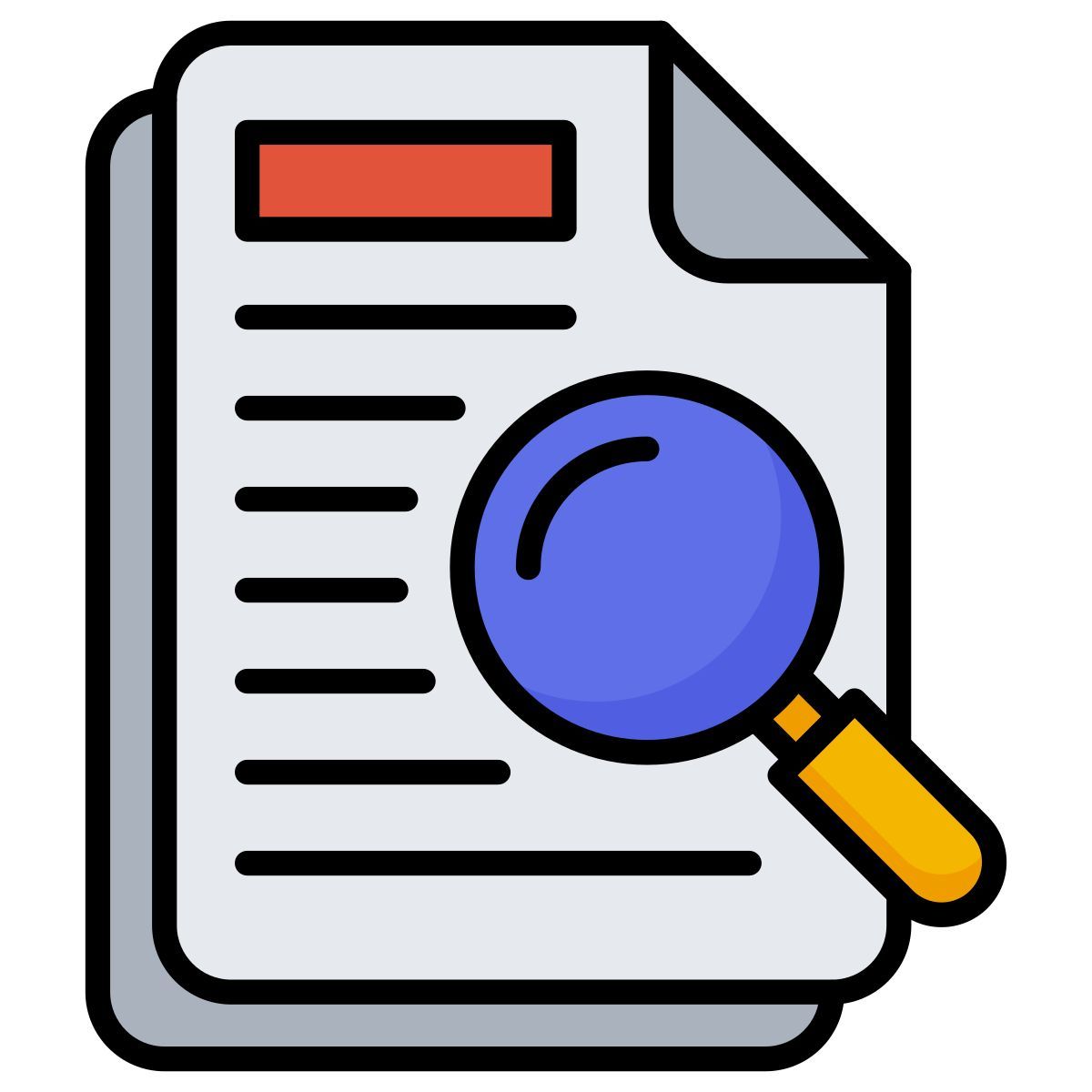 search document icon