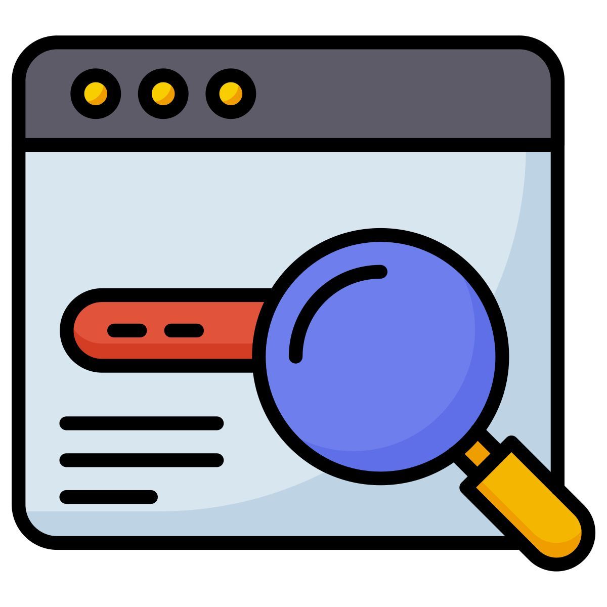 search engine icon