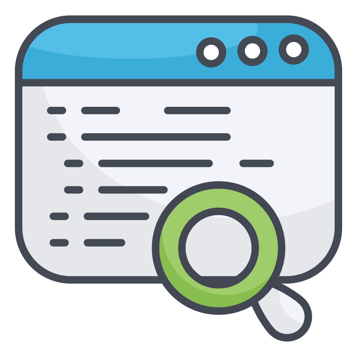 searching icon