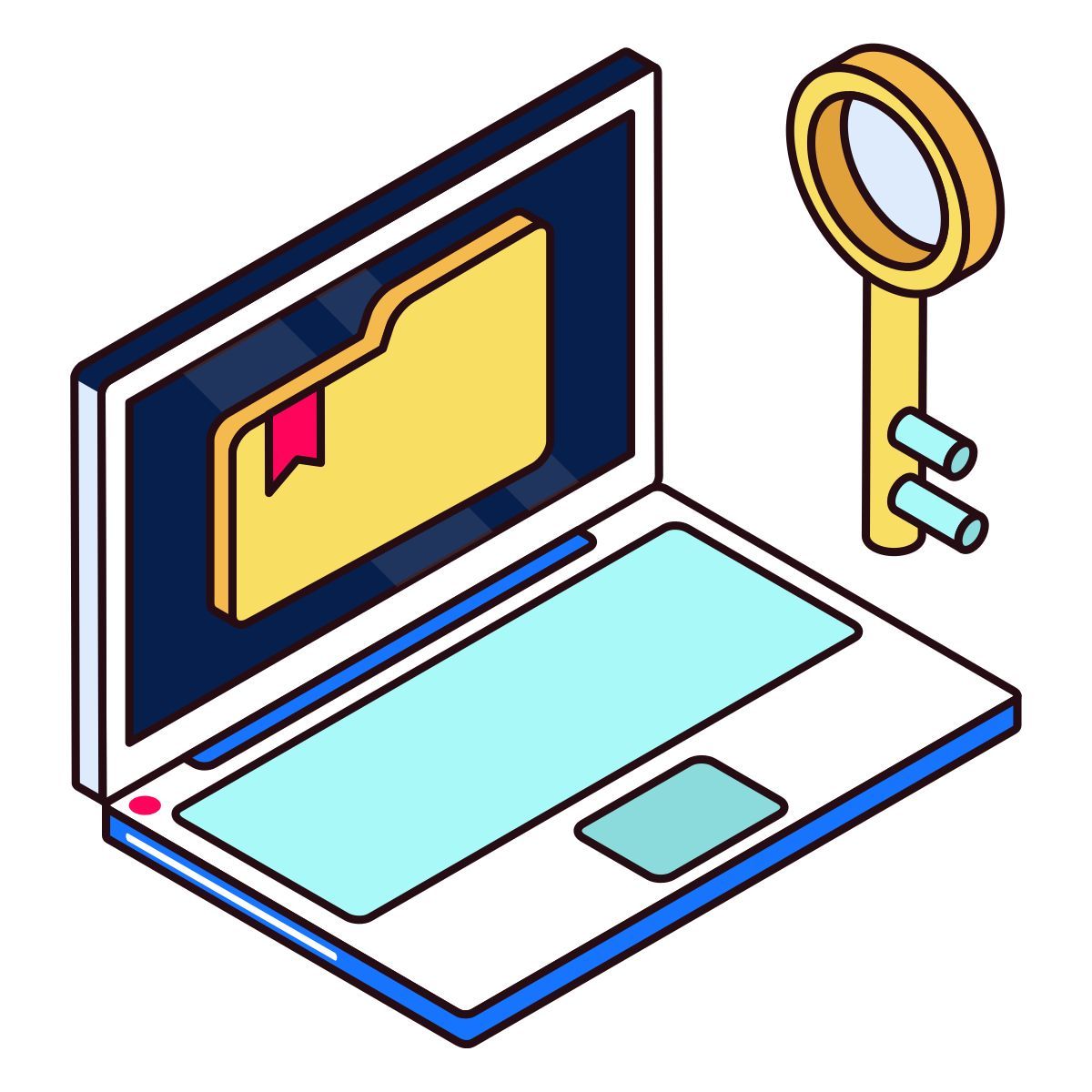 secure data folder icon