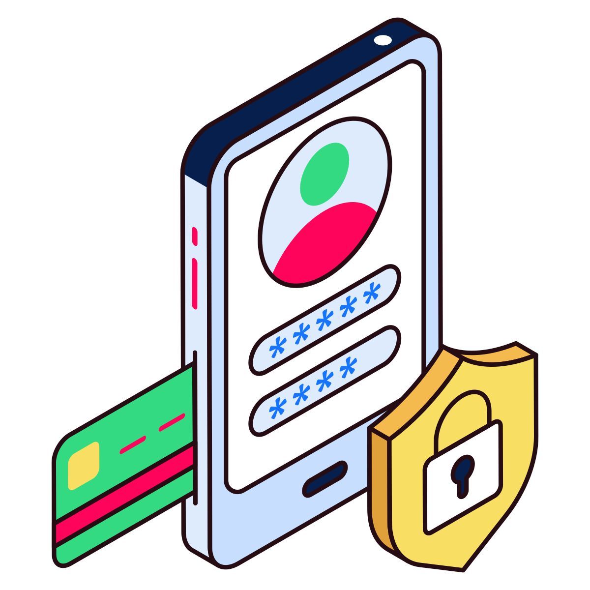secure payment icon