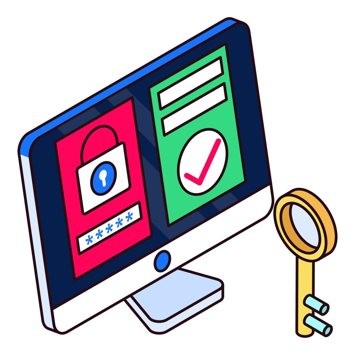 security access icon