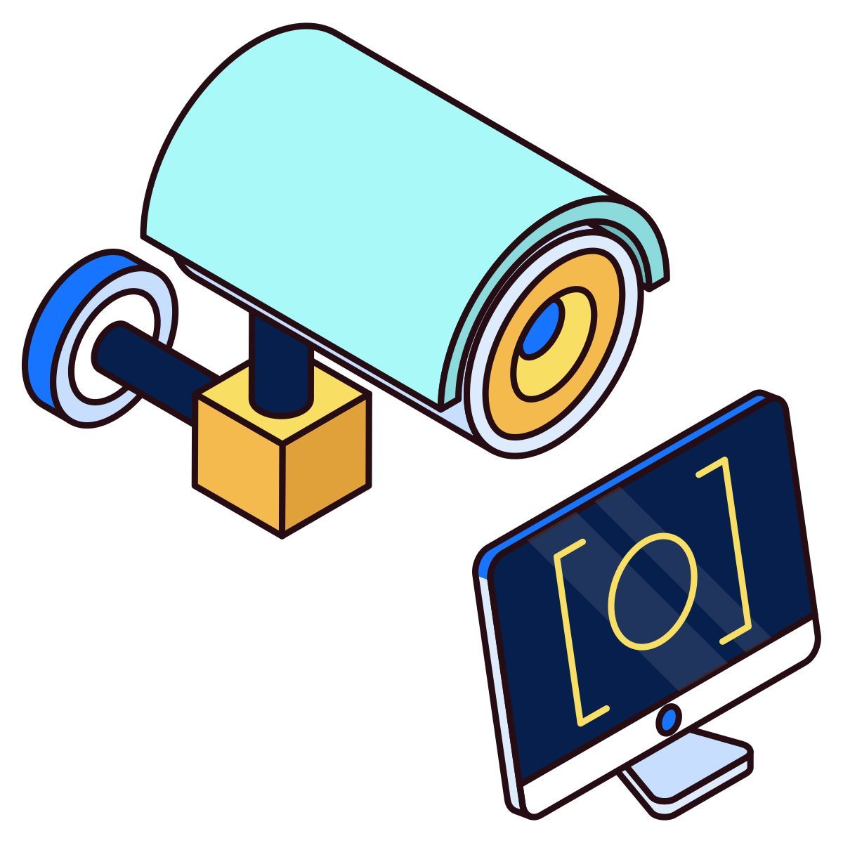 security camera icon
