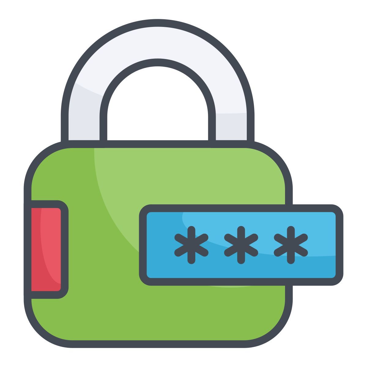 security code icon