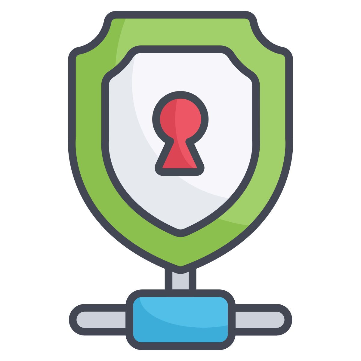 Scudo di sicurezza icon