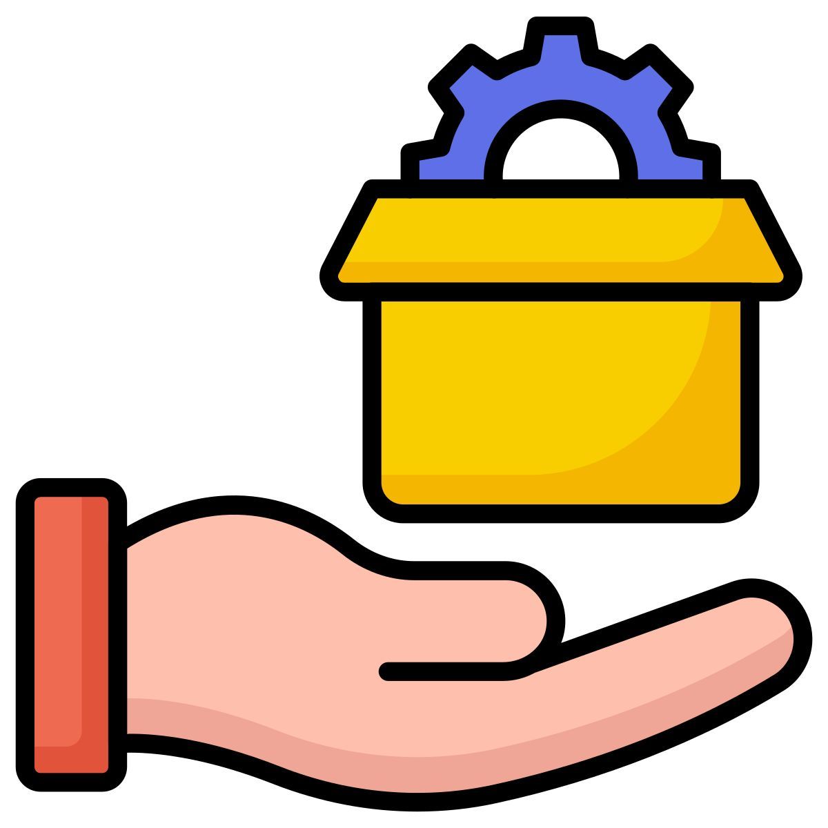 paquete de servicios de seo icon